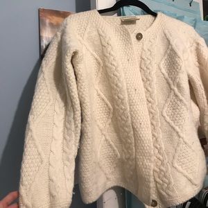 100% Wool Cardigan